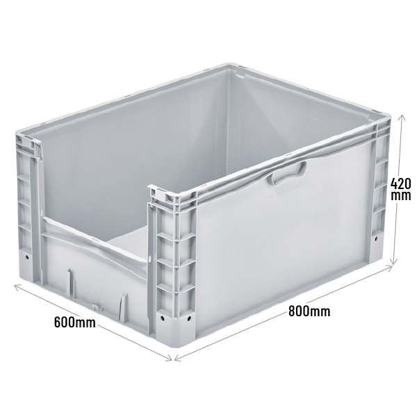 Open End Euro Picking Container