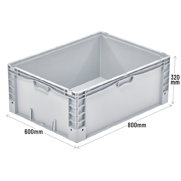 Basicline Plus Euro Container Dimensions