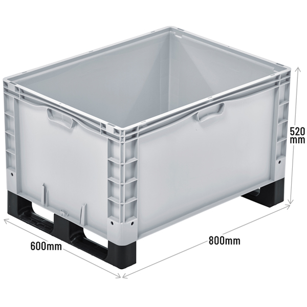 Basicline Plus Euro Container with Runners
