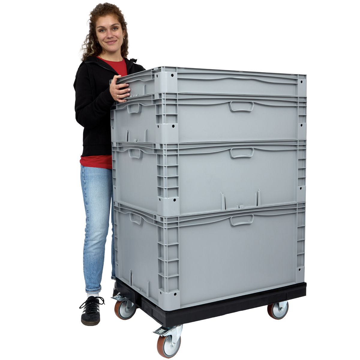 Basicline Plus Euro Container Group on Dolly
