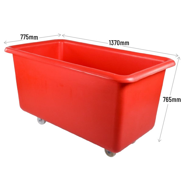 Mobile Container Truck Dimensions