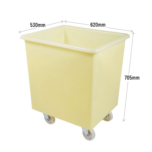Mobile Container Truck Dimensions