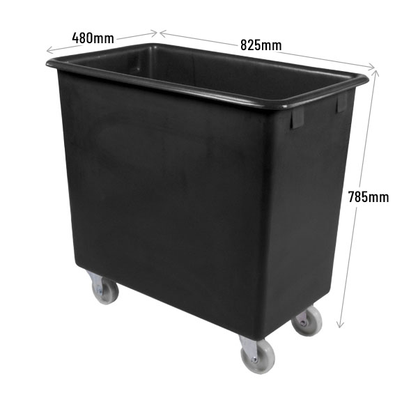 Mobile Container Truck Dimensions