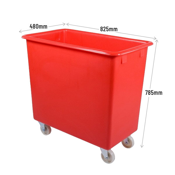 Mobile Container Truck Dimensions