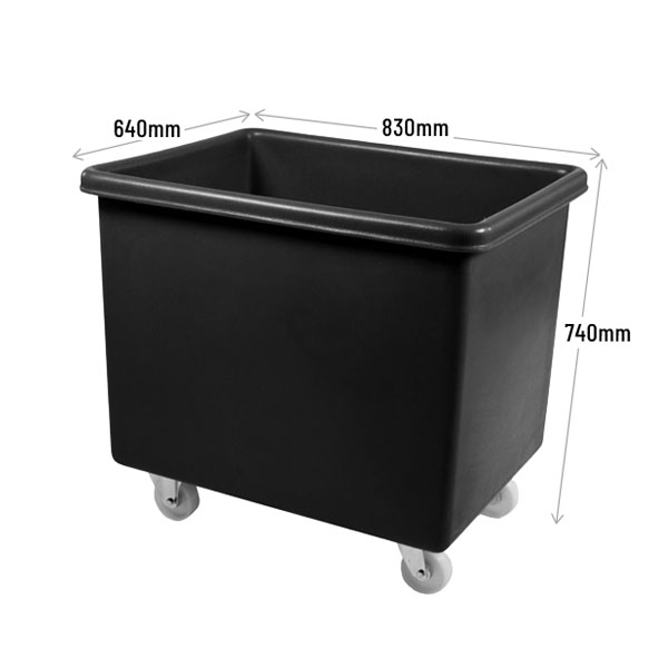Mobile Container Truck Dimensions