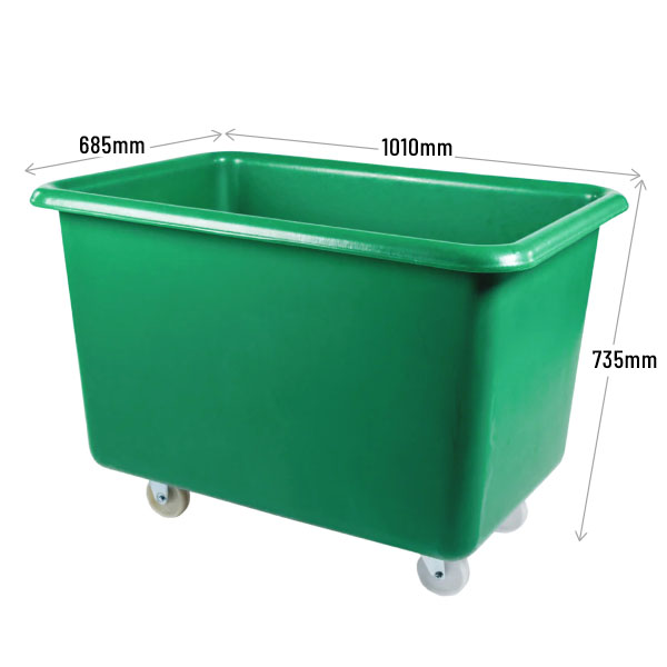 Mobile Container Truck Dimensions