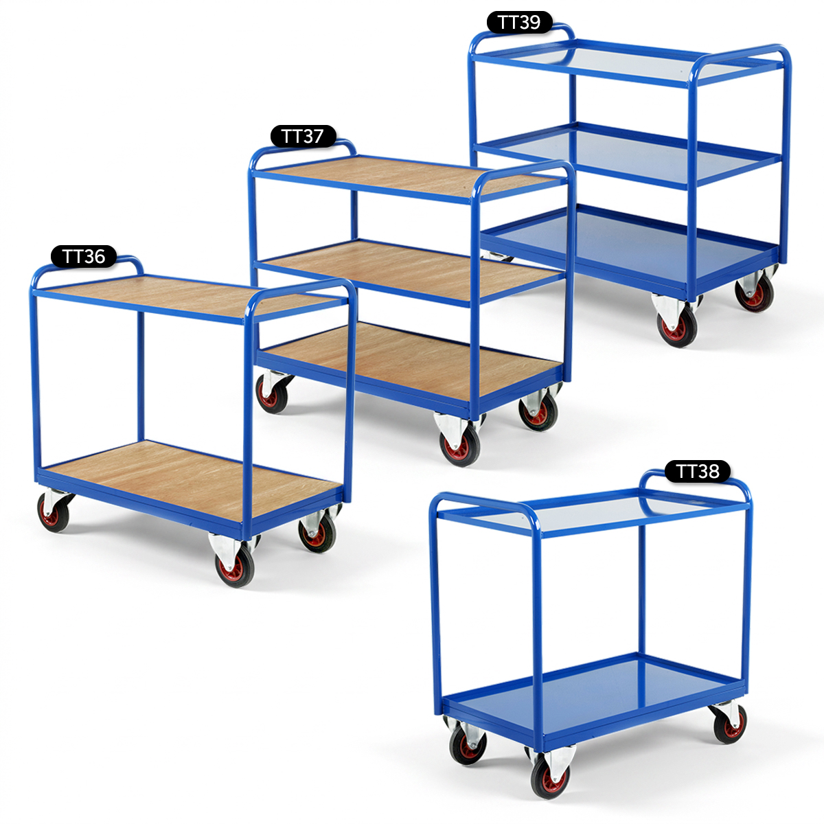 Industrial Tray Trolley Group