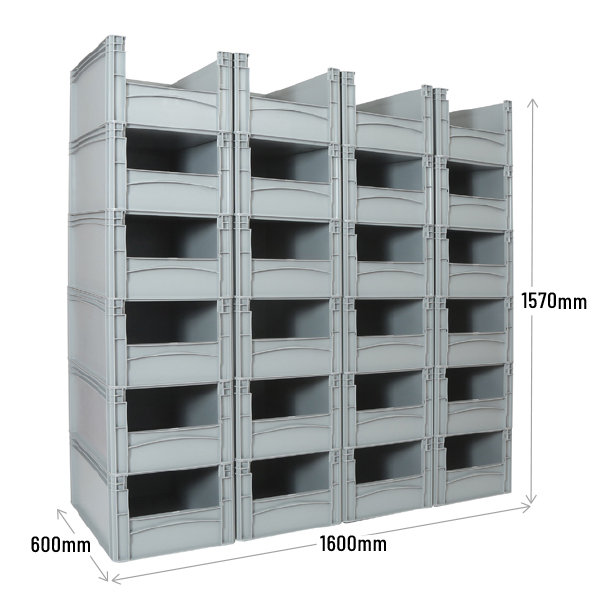 Pickwall Dimensions