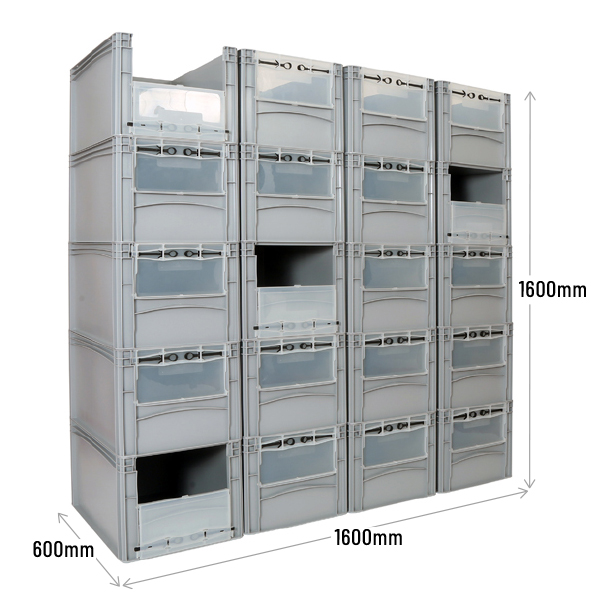 Pickwall Dimensions