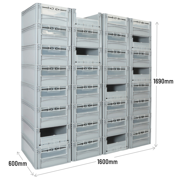 Pickwall Dimensions
