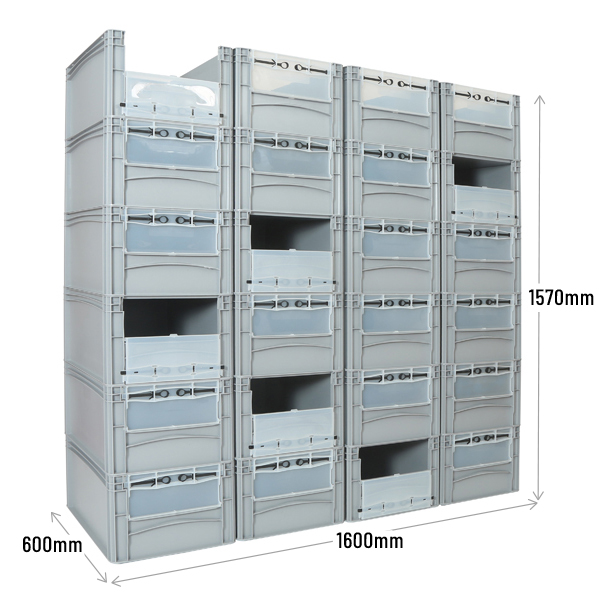 Pickwall Dimensions