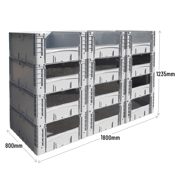 Pickwall Dimensions