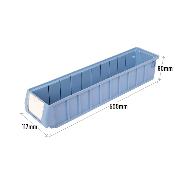Shelf Tray (500 x 117 x 90mm)