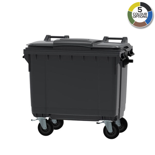 660 Litre Wheeled Bin