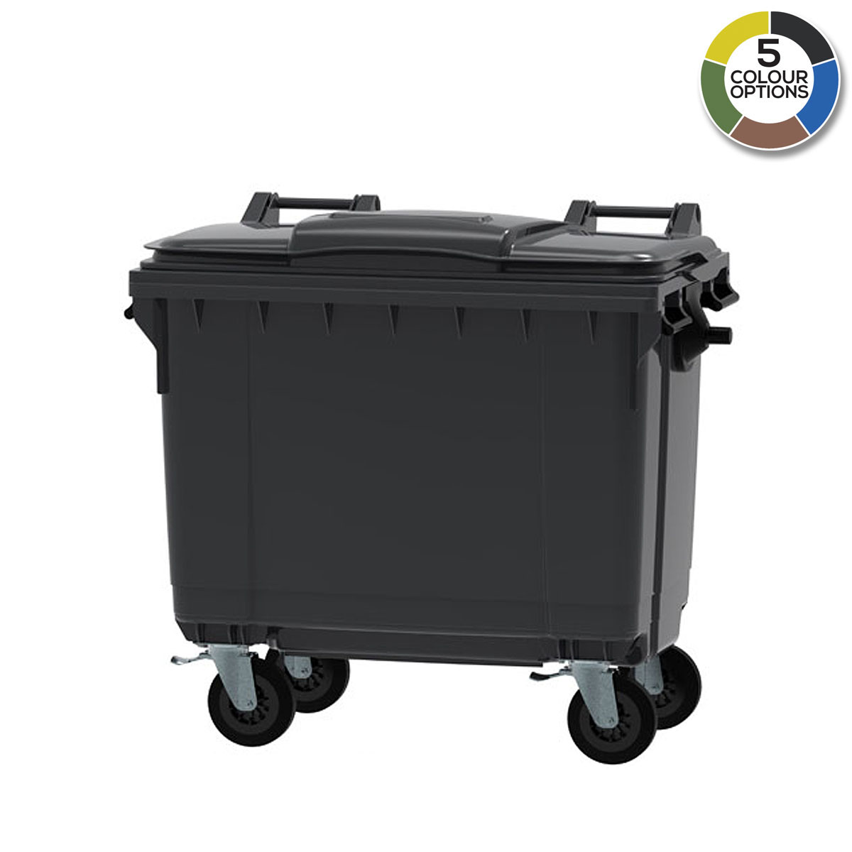 660 Litre Wheeled Bin
