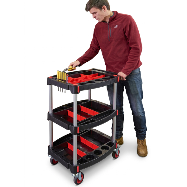 Trolley In Use