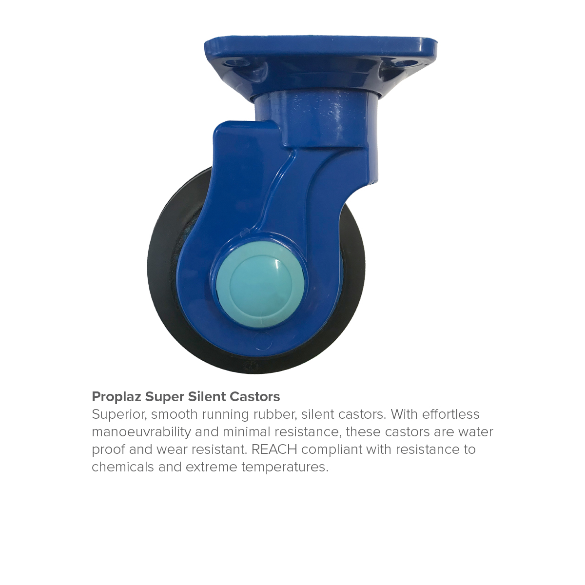 Proplaz Super Silent Castors