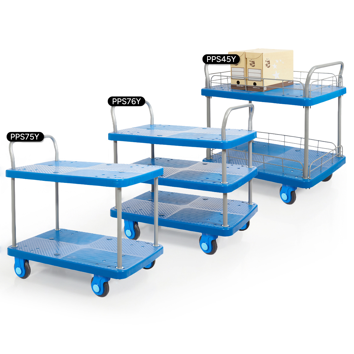 Proplaz Trolley Group with Super Silent Castors