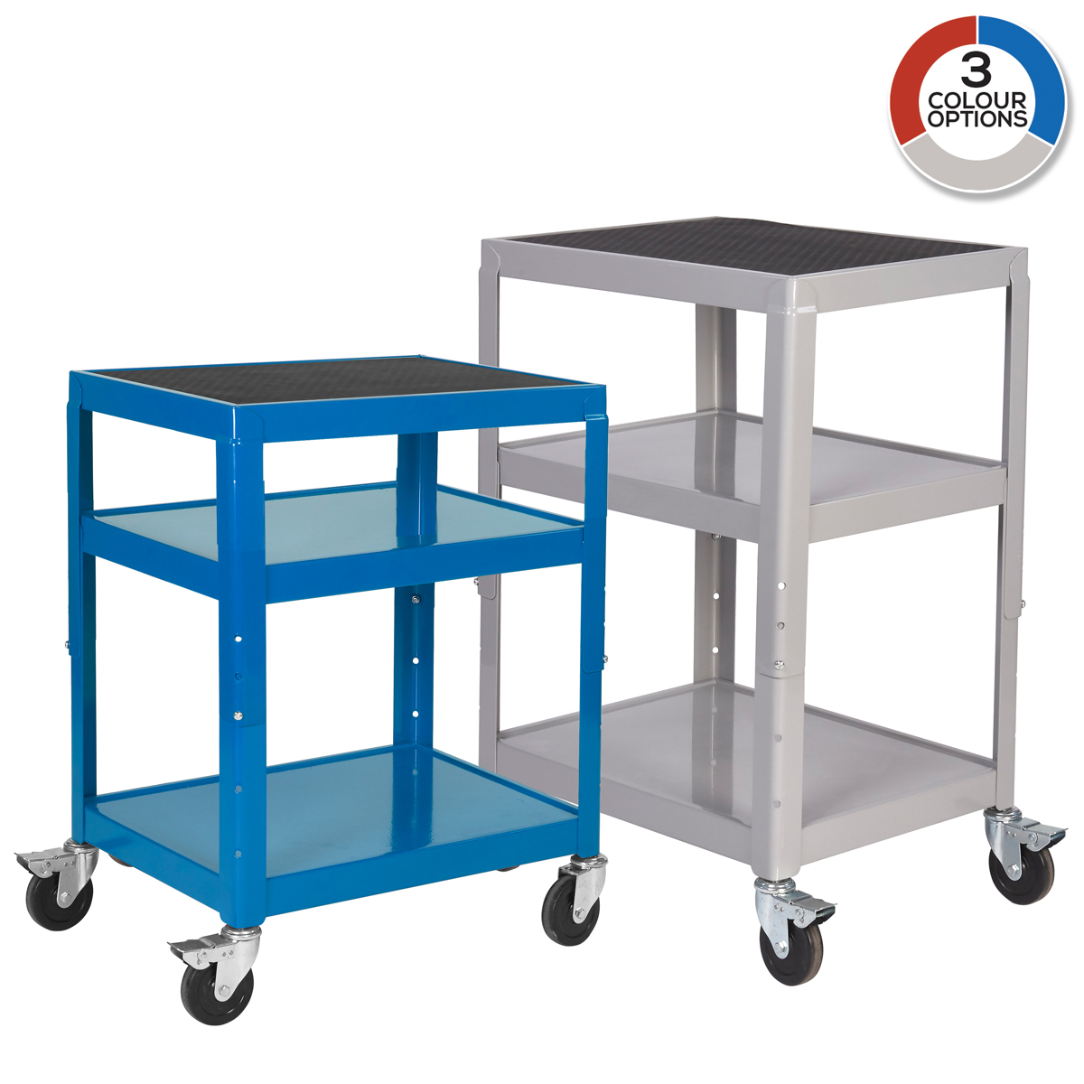Adjustable Height Trolley