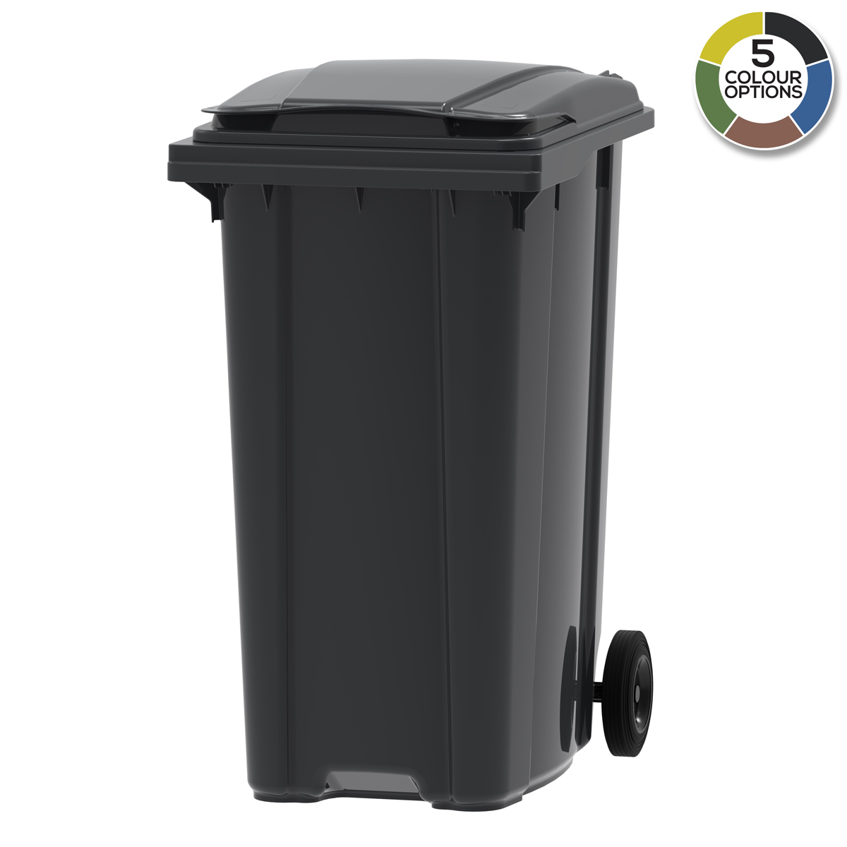 360 Litre Wheelie Bin With 2 Wheels