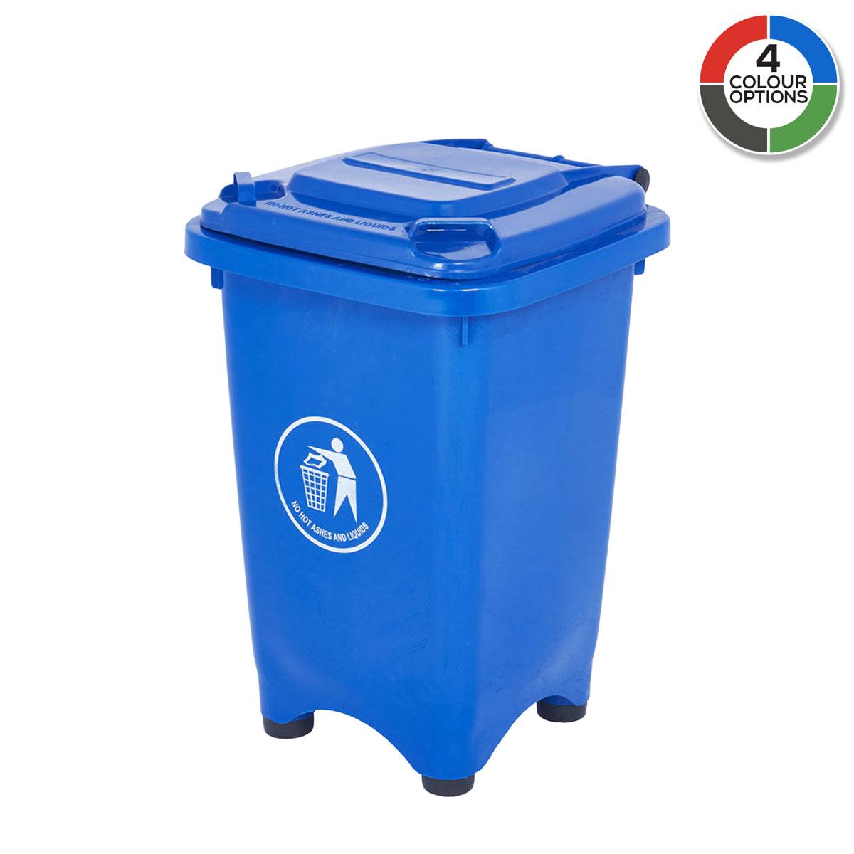 50 Litre Bin With Feet