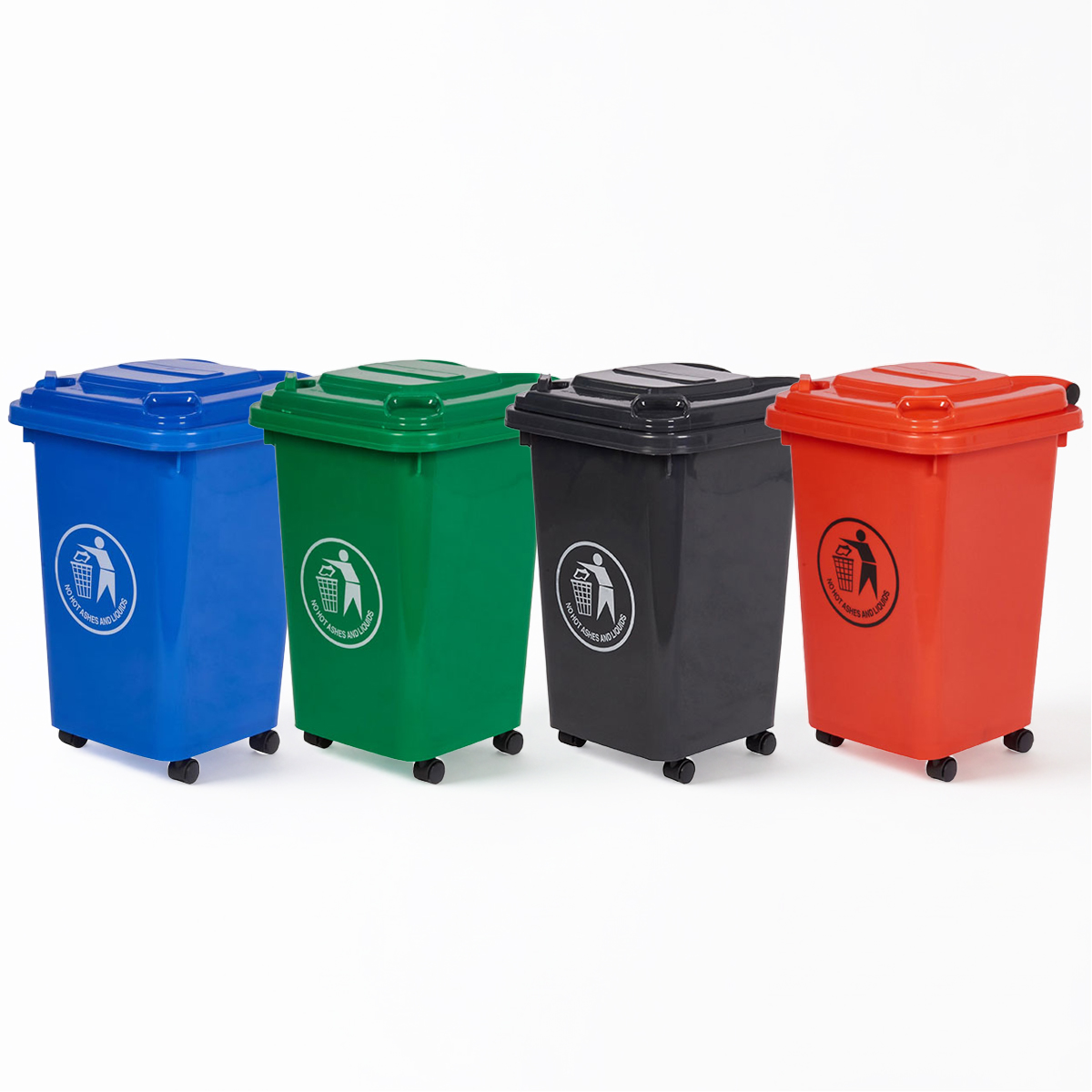 LWB30Y 30 Litre Wheeled Bin Group