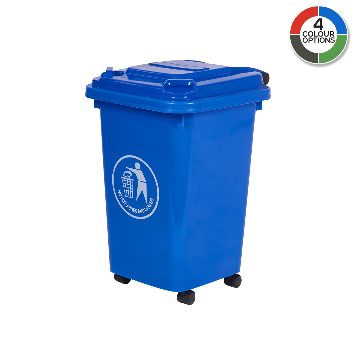 LWB30Y 30 Litre Wheeled Bin