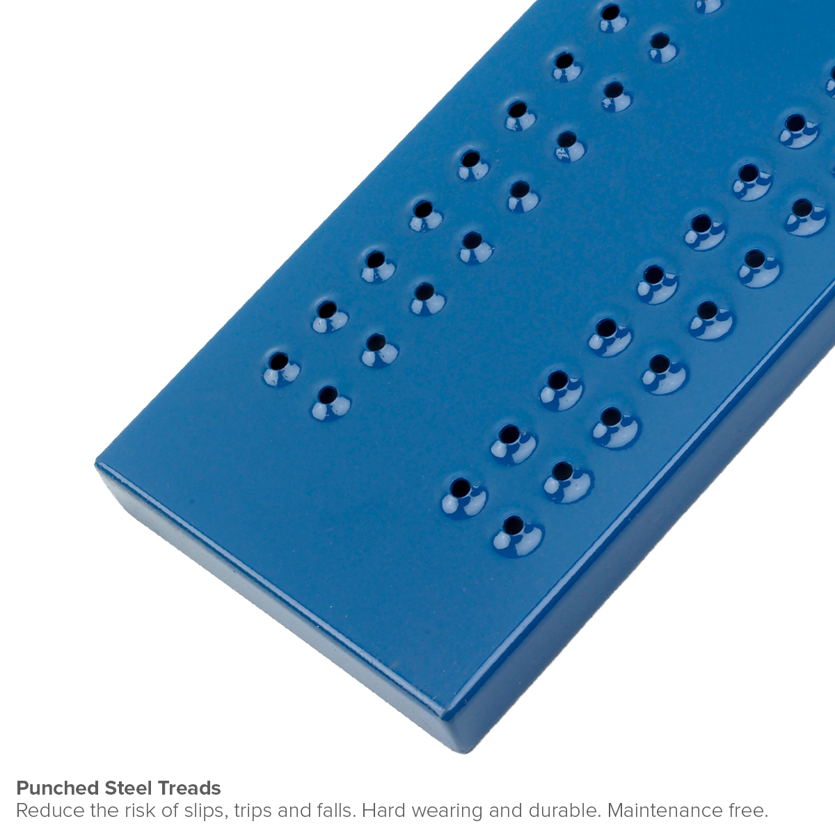 Punched Steel Treads