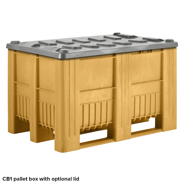Optional Pallet Box Lid