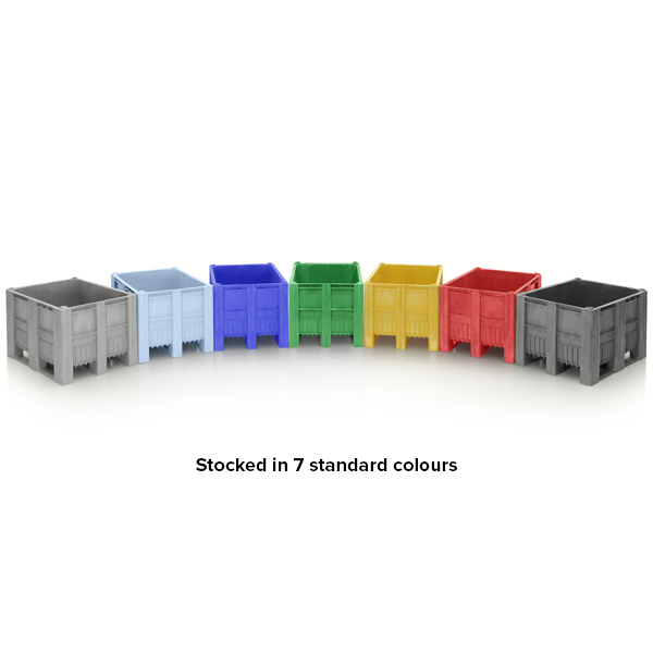 Pallet Box Colours