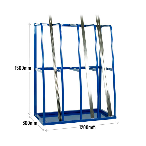 Vertical Bar Rack