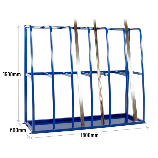 Vertical Bar Rack