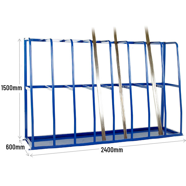 Vertical Bar Rack