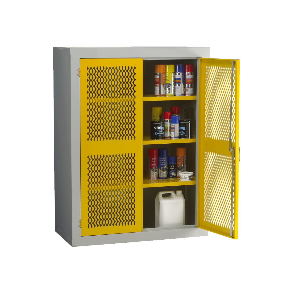 CBM65 Mesh Door Floor Cabinet