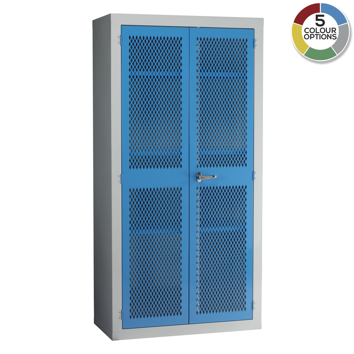 CBM70 Mesh Door Floor Cabinet