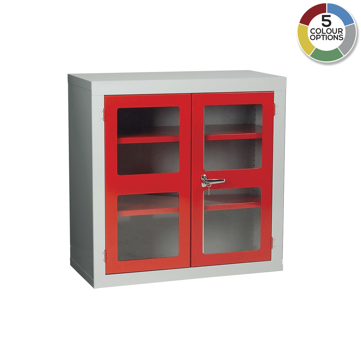 CBP60 Polycarbonate Door Floor Cabinet