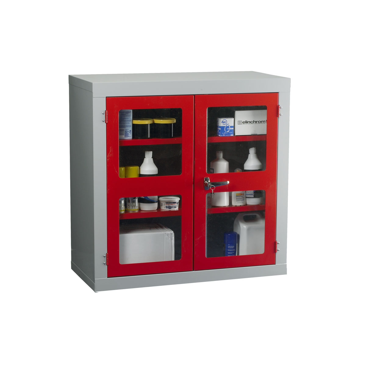 Polycarbonate-Door-Floor-Cabinet
