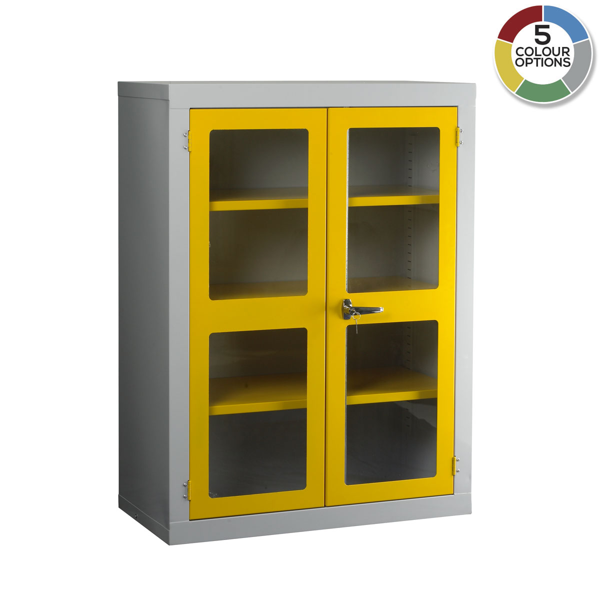 CBP65-Polycarbonate-Door-Floor-Cabinet