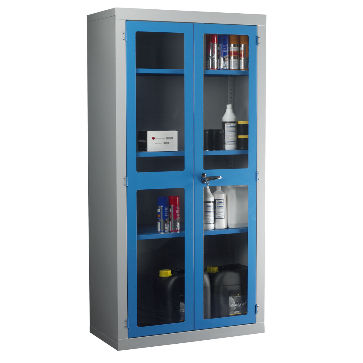 CBP70 Polycarbonate Door Floor Cabinet