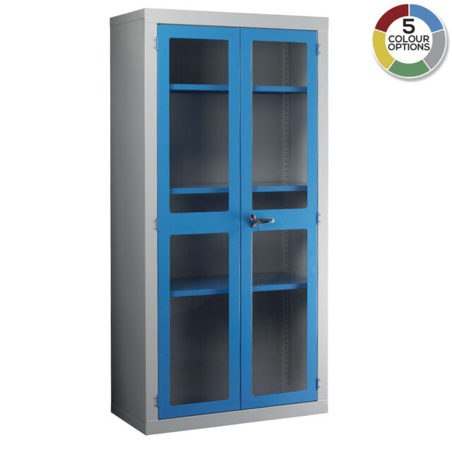 CBP70 Polycarbonate Door Floor Cabinet