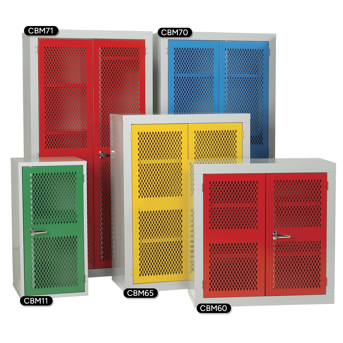 Mesh Door Cabinets Group
