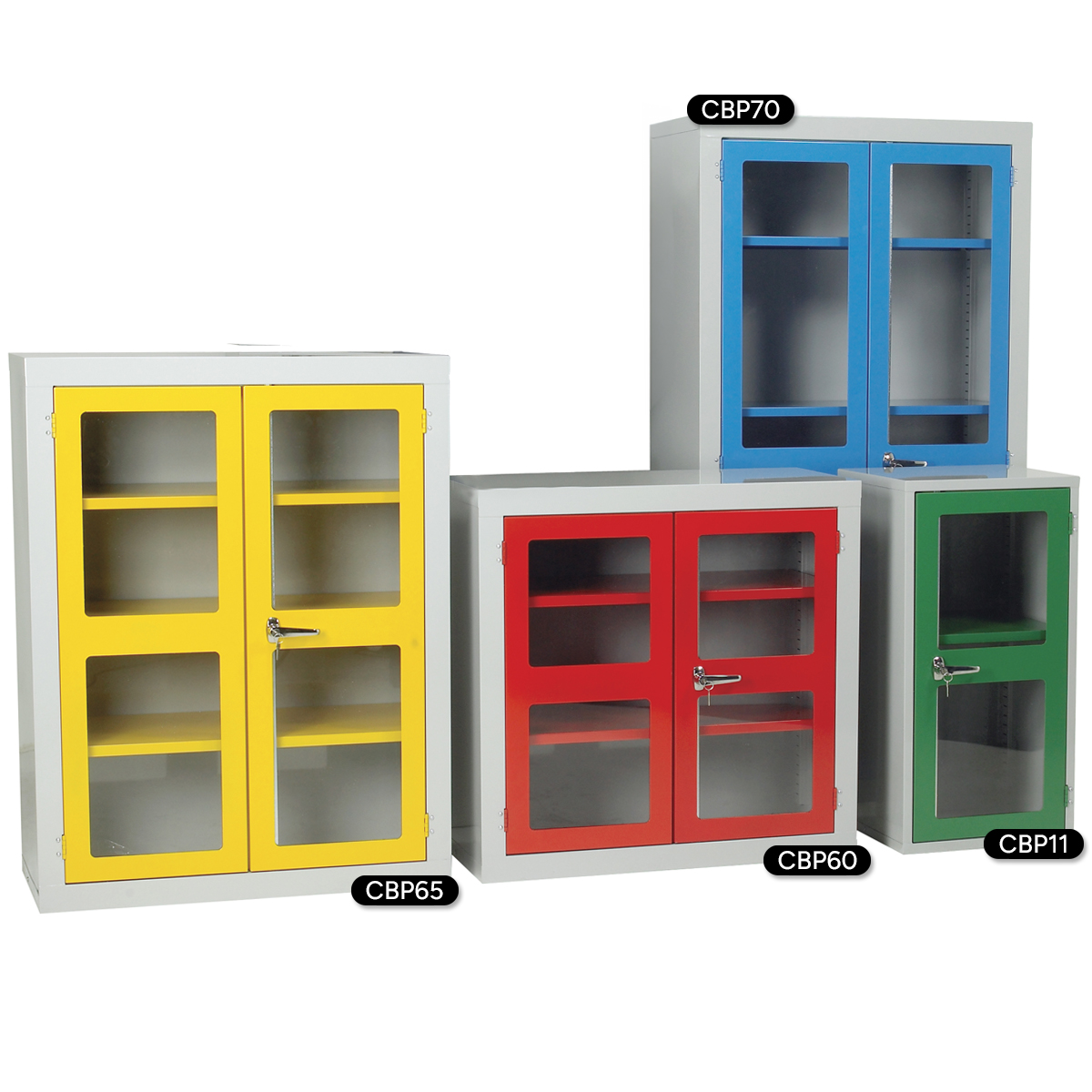 Polycarbonate Door Cabinets Group