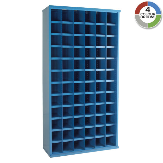 SBC601/SBC602/SBC603 Steel Bin Cabinet With 72 Bins