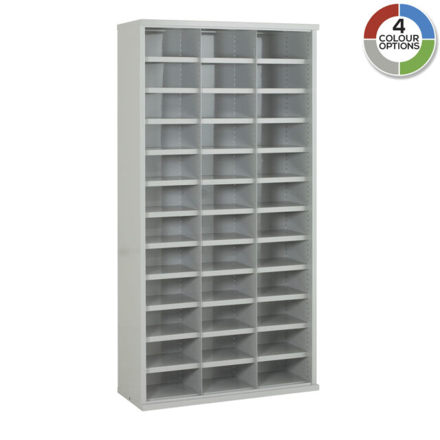 SBC607/SBC608/SBC609 Steel Bin Cabinet With 36 Bins