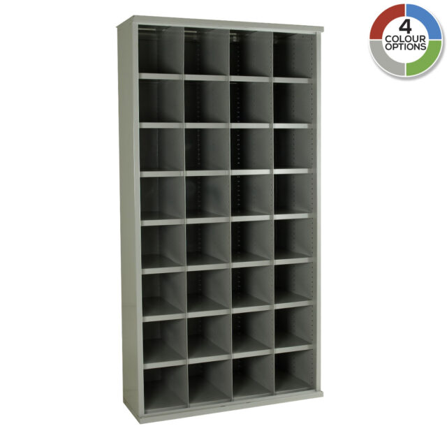 SBC616/SBC617/SBC618 Steel Bin Cabinet With 32 Bins