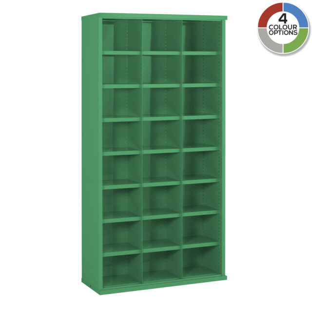 SBC619/SBC620/SBC621 Steel Bin Cabinet With 24 Bins