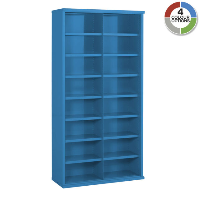 SBC622/SBC623/SBC624 Steel Bin Cabinet With 16 Bins
