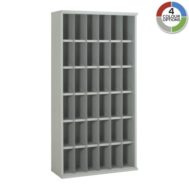 SBC625/SBC626/SBC627 Steel Bin Cabinet With 36 Bins