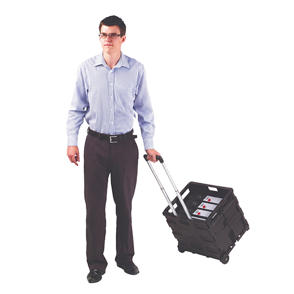 Trolley In Use