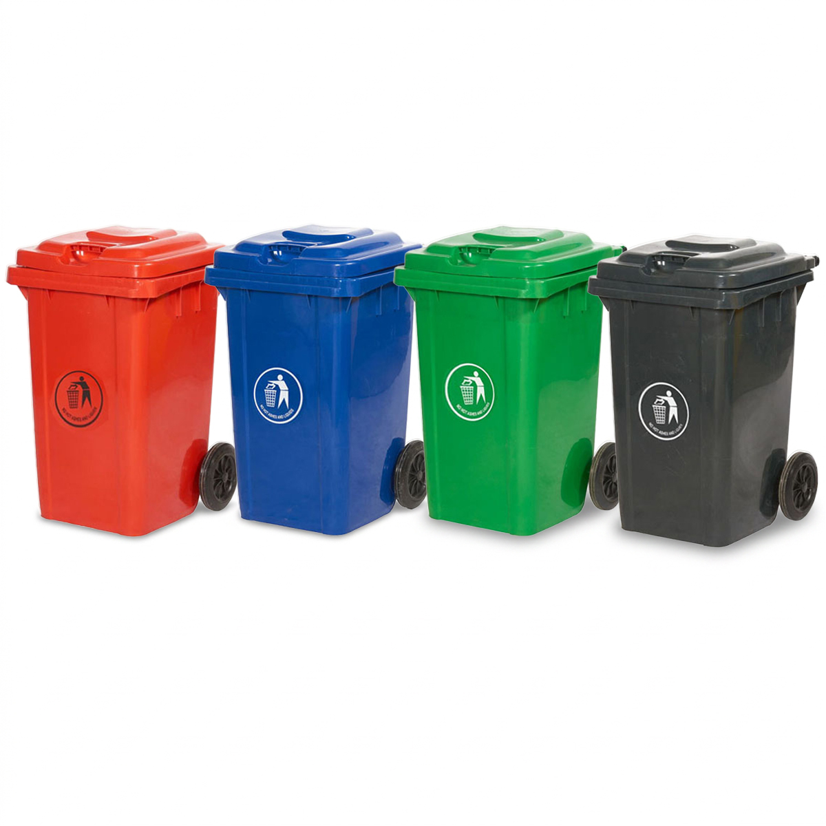 LWB80Y Coloured Bins Group